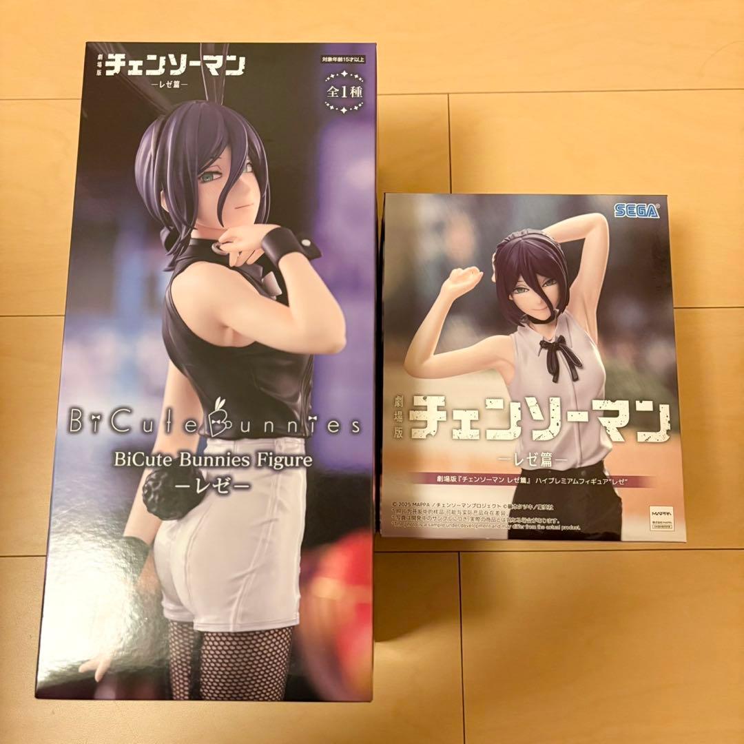 チェンソーマン レゼ篇 プレミアムフィギュア バニー 2種セット 8月予約】フリーイング 1/4 レゼ バニーVer. 「チェンソーマン レゼ篇
