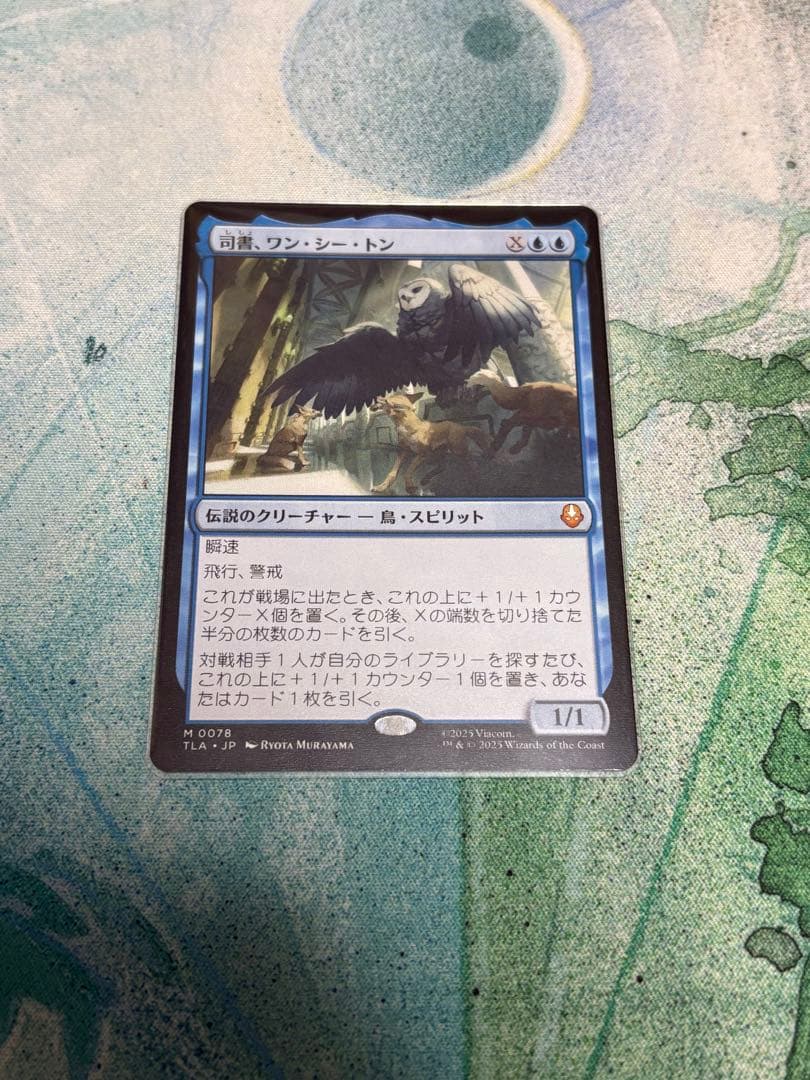 【TLA】司書、ワン・シー・トン　日本語 司書、ワン・シー・トン/Wan Shi Tong, Librarian《日本語》【TLA】