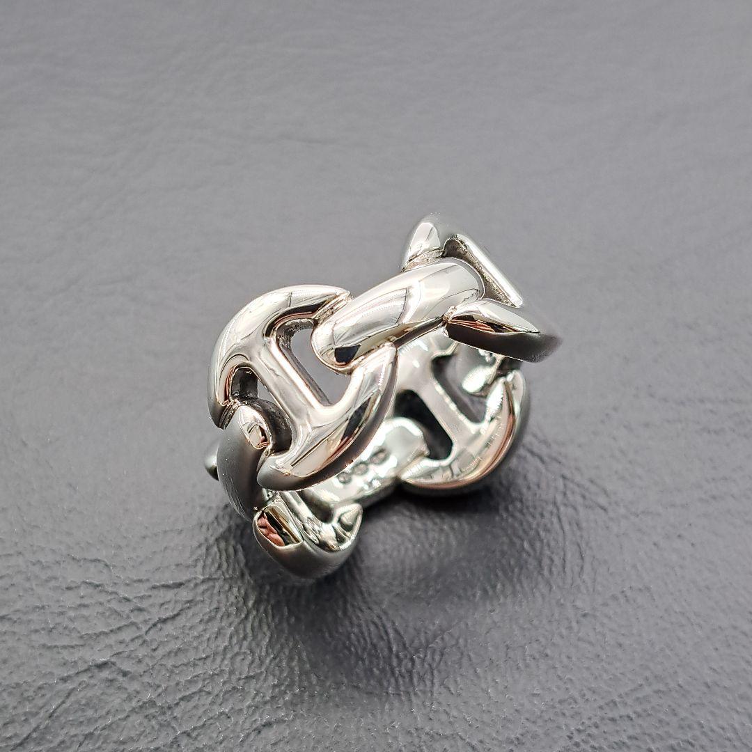 ホーセンブース QUADLINK クワッドリンク 4コマ 925 指輪 17号 QUAD LINK｜silver｜Ring｜HOORSENBUHS(ホーセンブース)｜HOORSENBUHS