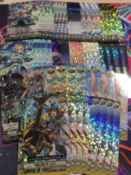 ロイヤルパラディン トライアルデッキRRR仕様 各4枚セット トライアルデッキ第11弾「Altmile(アルトマイル)」 ｜ 「カード