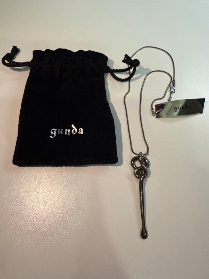 【新品未使用】HYDE着用 gunda STEALTH ネックレス ガンダ