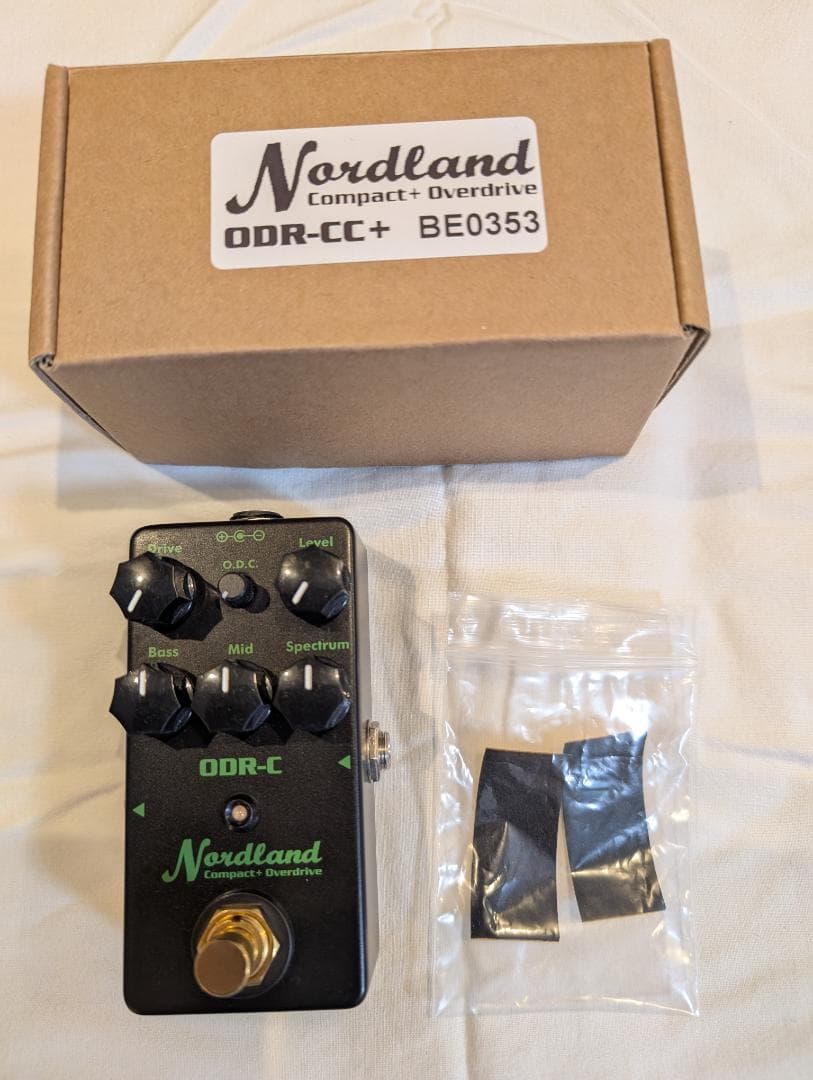 ギター Nordland Electronics ODR-CC+ Overdrive