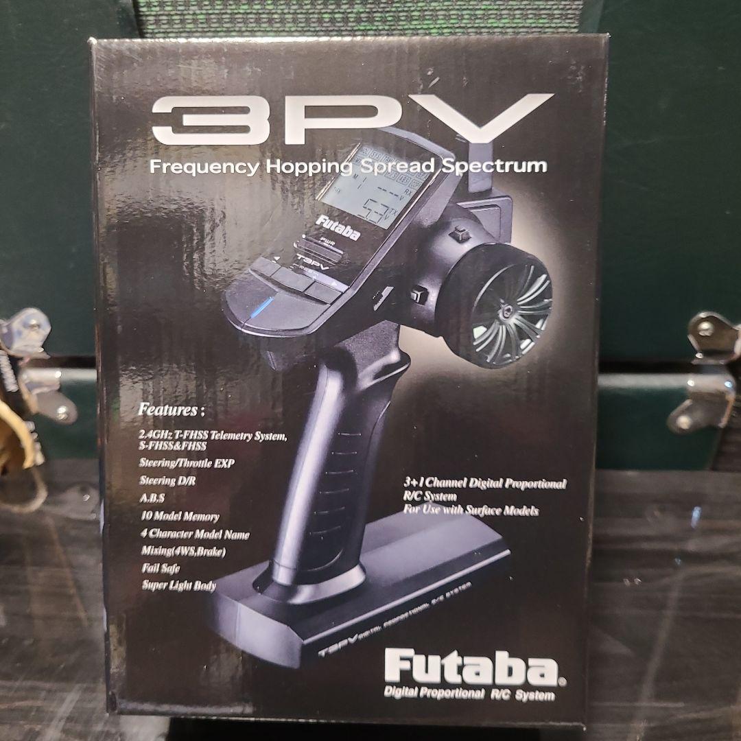 ラー油 未使用 フタバ Futaba 3PV デジタルプロポ プロポのみ