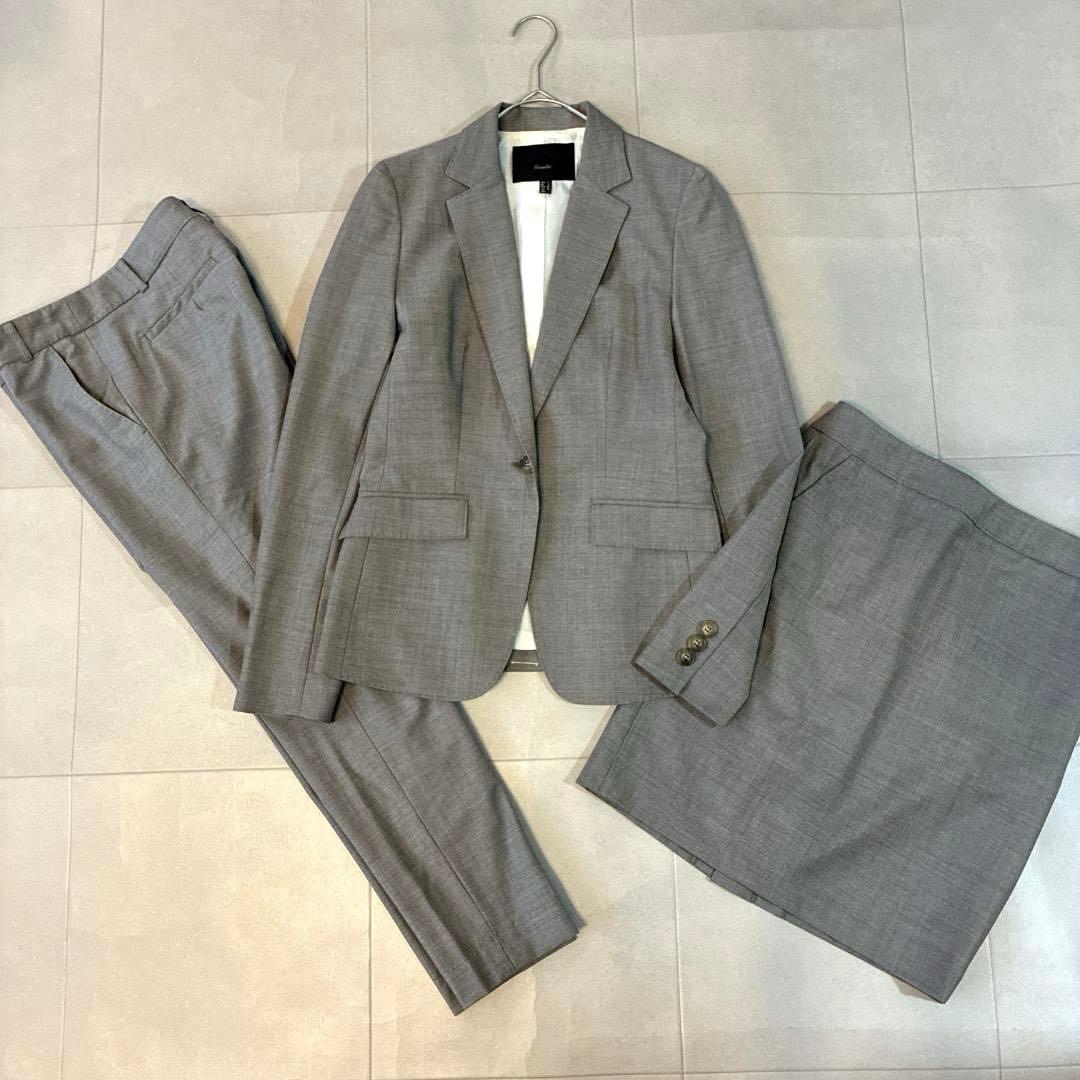 ICB complete 高級ライン♡スーツ 3点セット パンツ スカート 7 公式】ICB | ファッション通販サイト[オンワード・クローゼット]