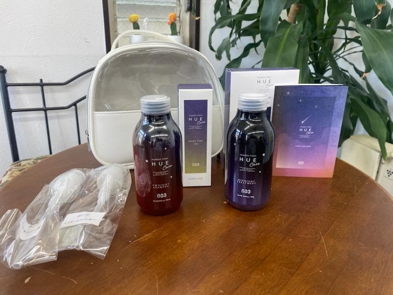 ナンバー３　ナイトケアシリーズ