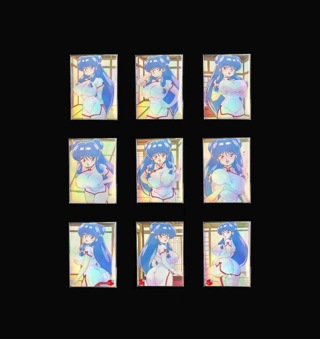 まとめ売り　193～　9枚　美少女カード　ウラシク Amazon | ACGカード 723 セクシーカード ウラシク | アイドル・芸能人