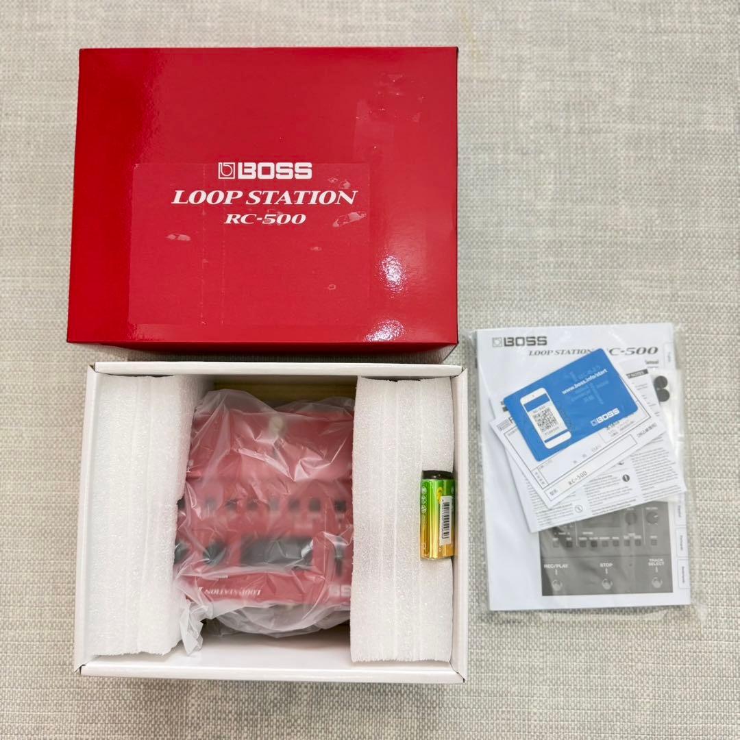 BOSS Loop Station RC-500 / 新品•未使用 BOSS 【WEB限定在庫処分セール】 RC-500 LOOP STATION ルーパー ボス
