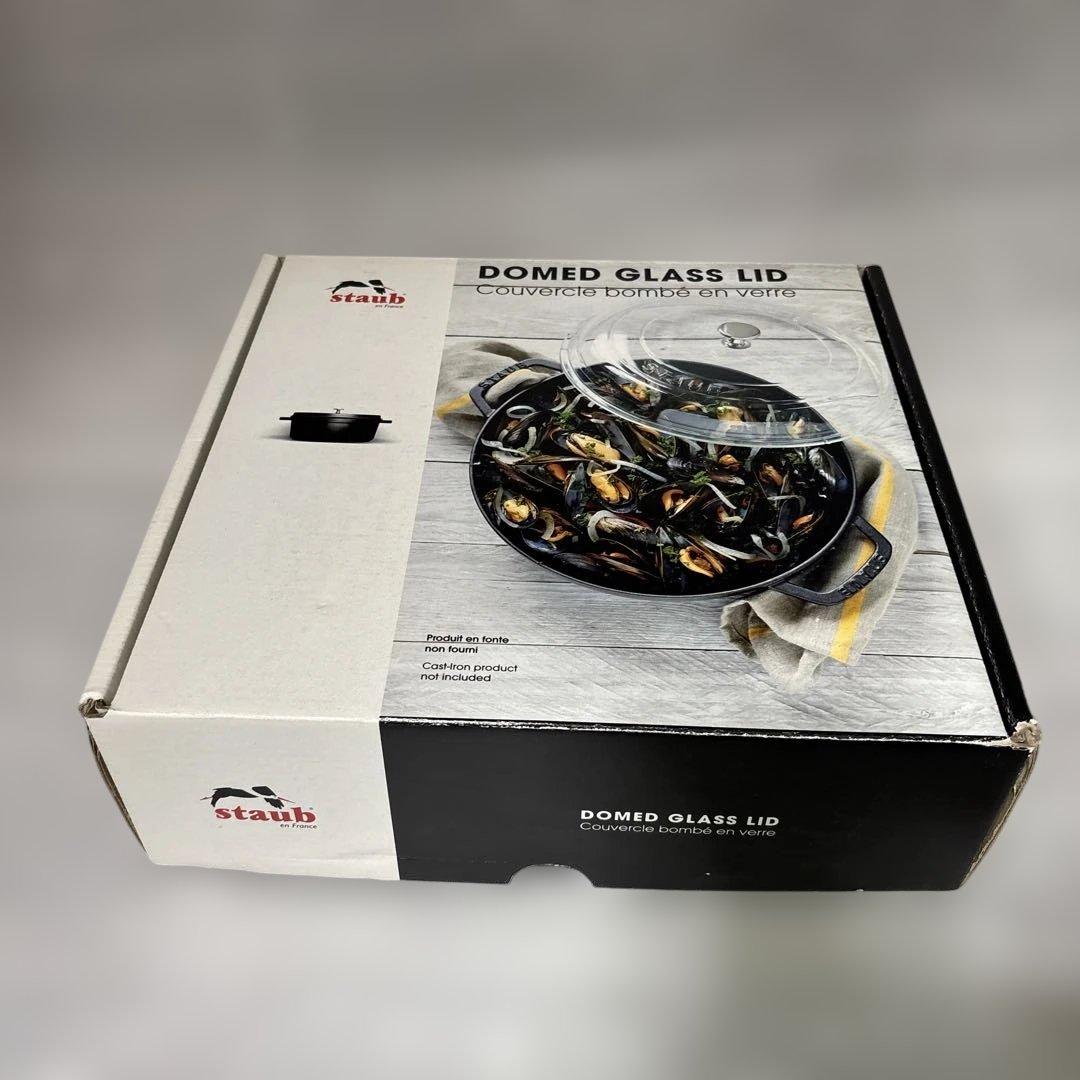 STAUB ドームガラス蓋　26CM ストウブ ドームガラス蓋 STAUB(ストウブ) 鍋蓋・つまみ 【通販