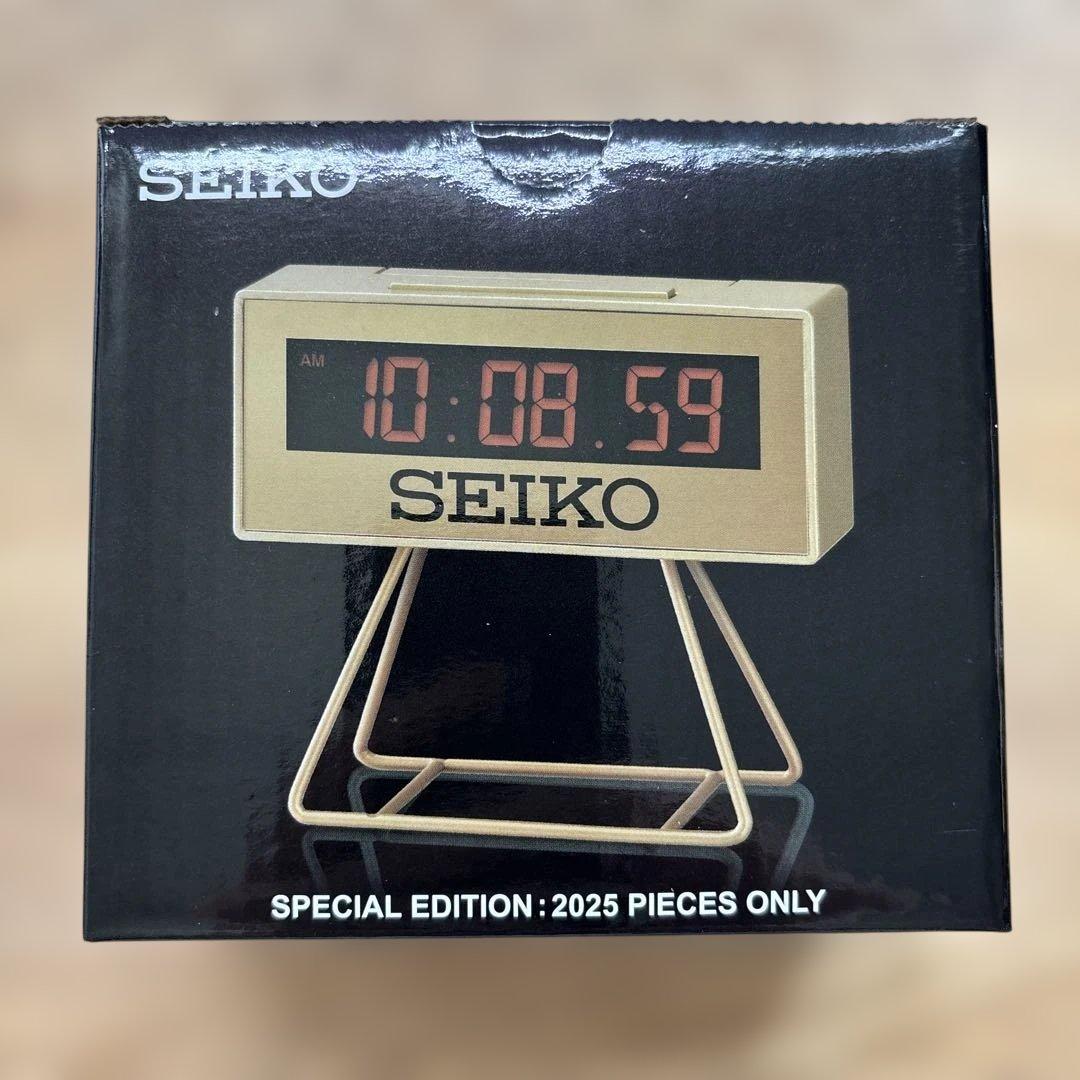 SEIKO 東京 2025 世界陸上 デジタル目ざまし時計 セイコーが19回目のオフィシャルタイマーを務める世界陸上、東京で開催