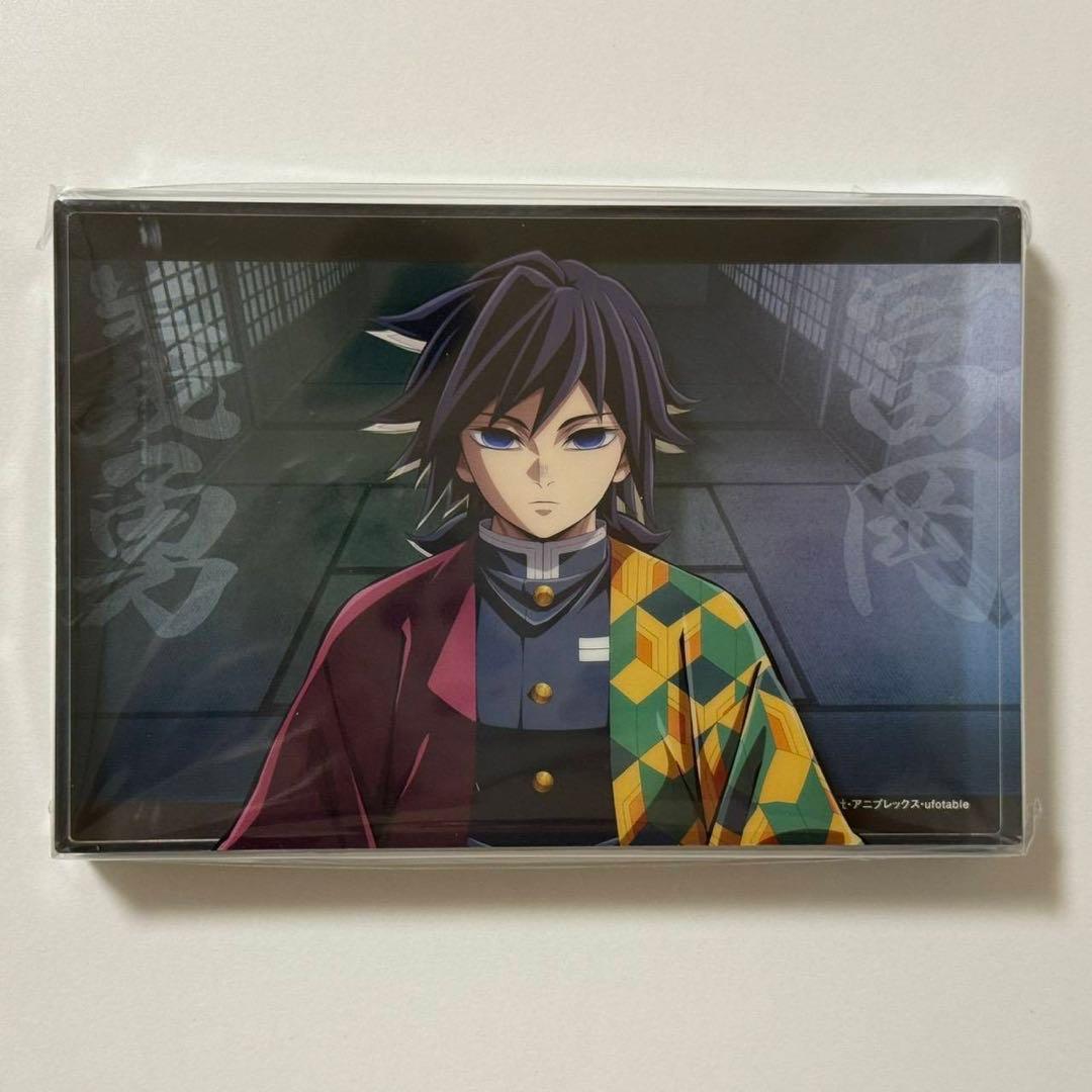 鬼滅の刃 柱イベント開幕企画 柱稽古編KV二層アクリルブロック 冨岡義勇