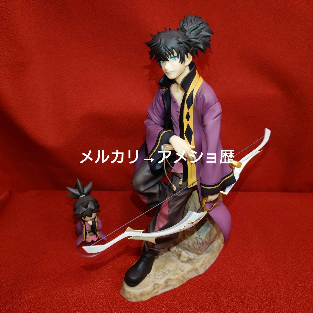 テイルズオブヴェスペリア 天を射る矢のレイヴン フィギュア