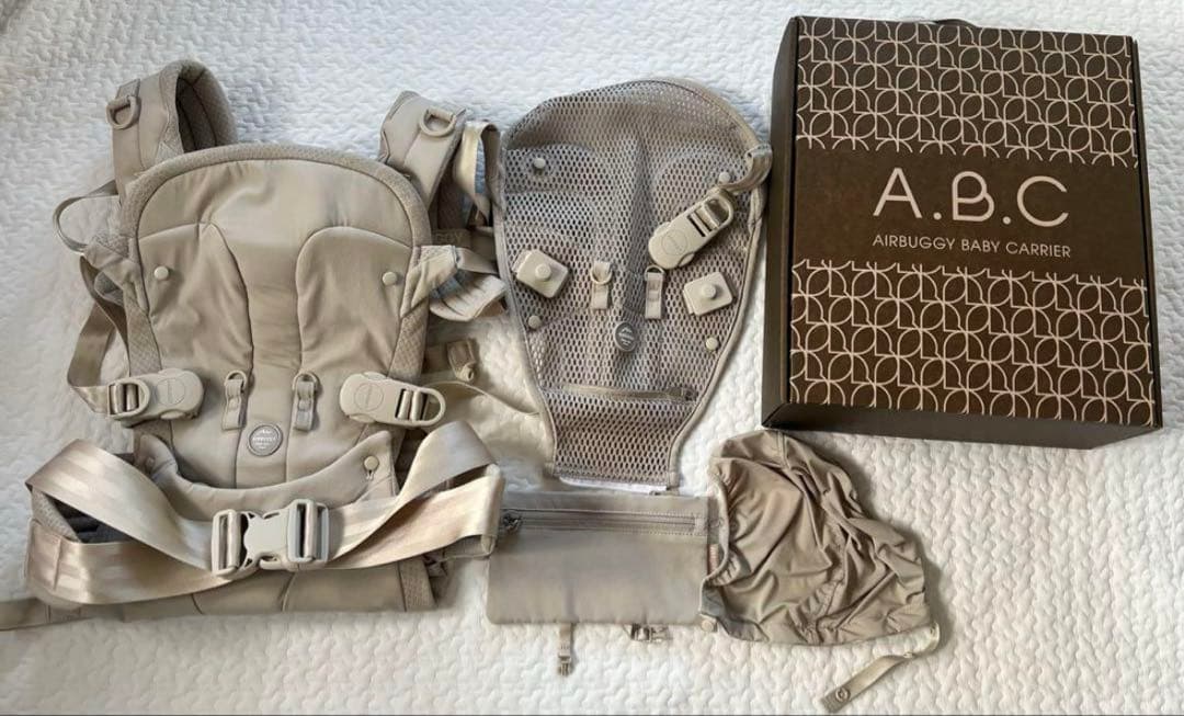 AIRBUGGY⭐︎抱っこ紐