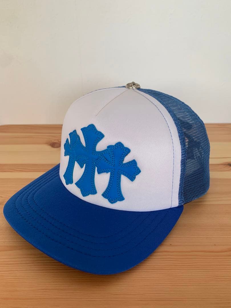 クロムハーツ トラッカーキャップ クロムハーツトラッカーキャップキングタコCHスクロールブラック