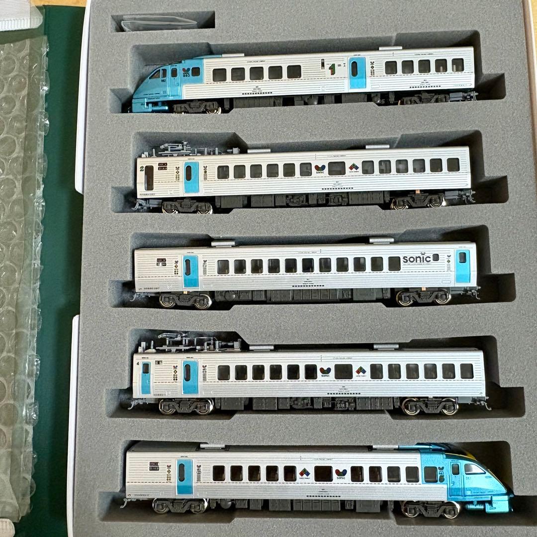 KATO 883系「ソニック 883」イエロー 5両セット 10-485