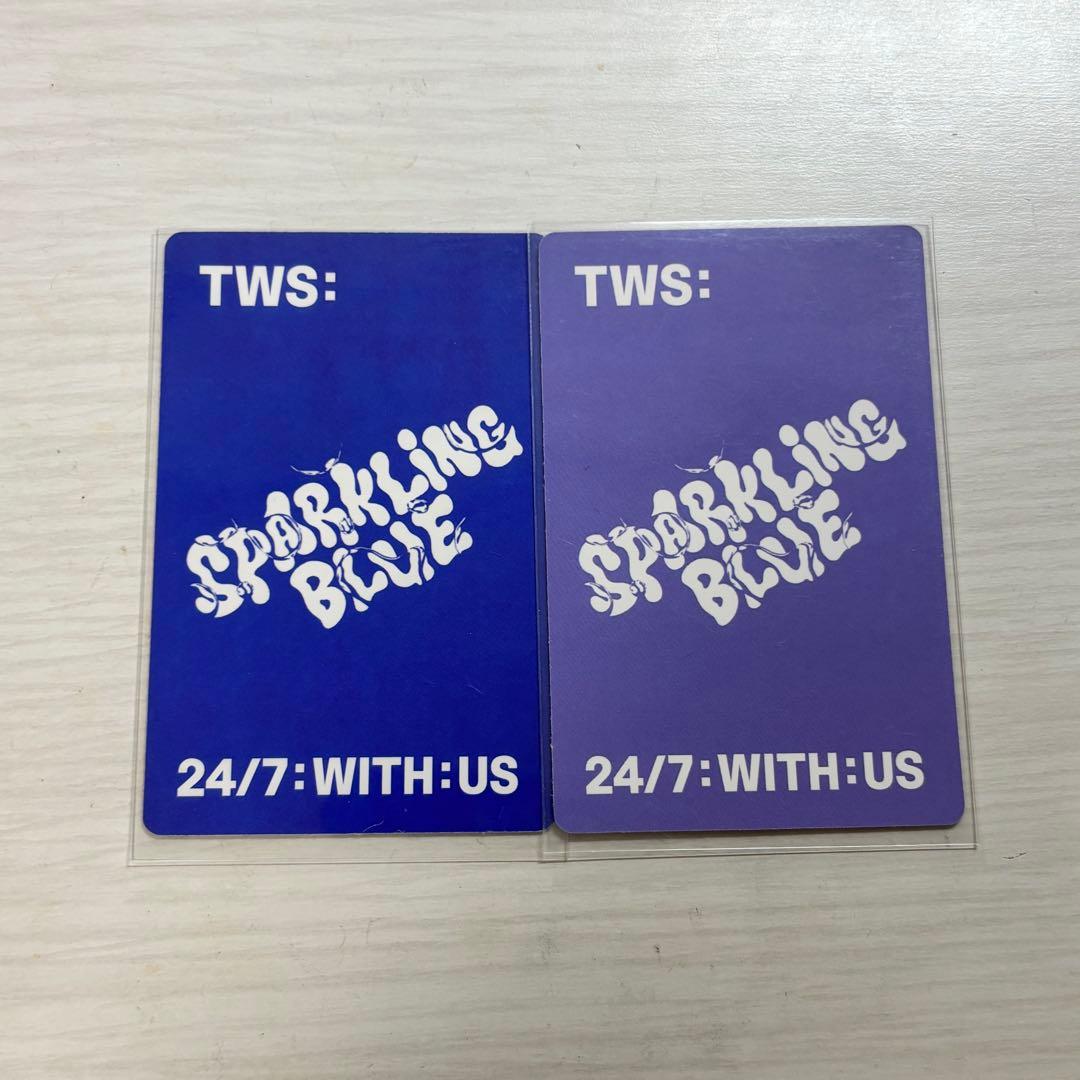 TWS ヨンジェ Sparkling Blue - メルカリ