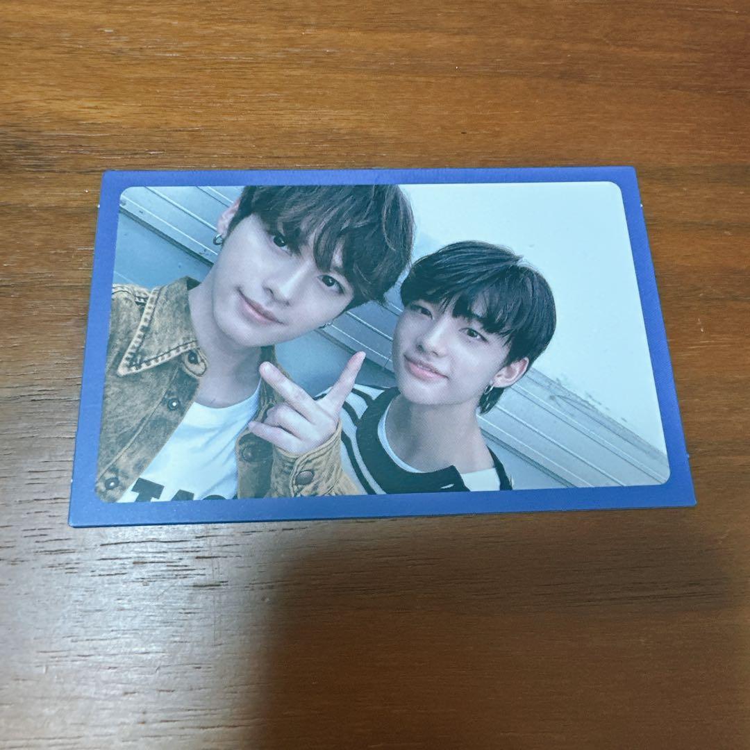 Stray Kids リノ ミノ ヒョンジン トレカ