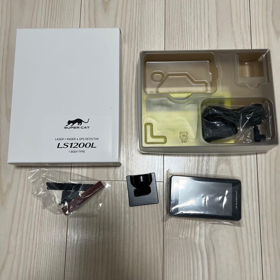 ユピテル LS1200L レーダー探知機