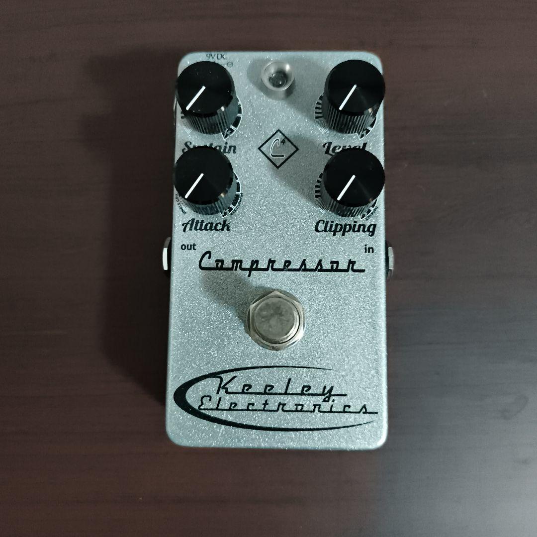 Keeley Compressor C4 ギターエフェクター