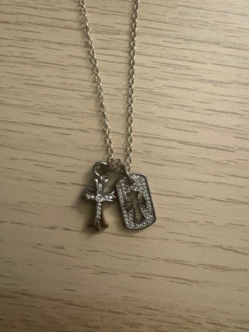 R*様 クロムハーツ ネックレス