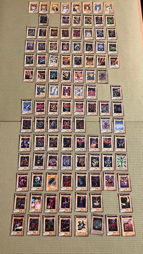 遊戯王　カードダス　OGC バンダイ版　旧裏　まとめ売り　111種 遊戯王 カードダス OGC バンダイ版 旧裏 まとめ売り 111種｜Yahoo