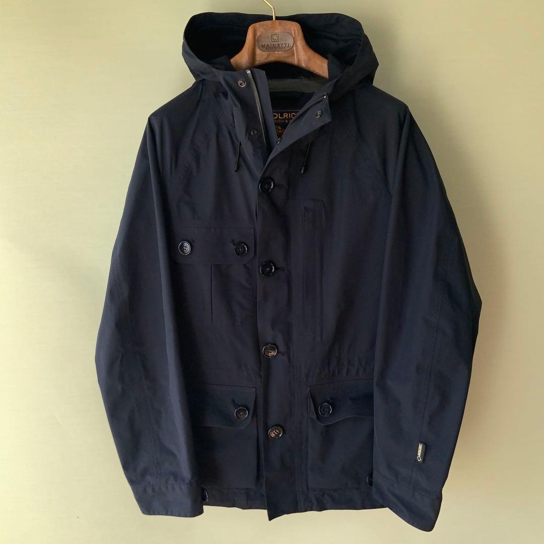 Woolrich ウールリッチ マウンテンパーカーSネイビーBEAMS F購入