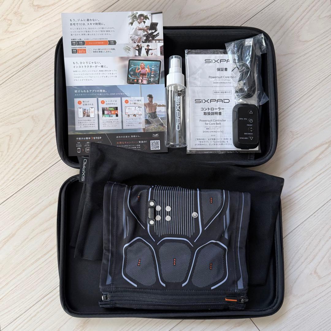 極美品 SIXPAD Powersuit Core Belt コアベルト M