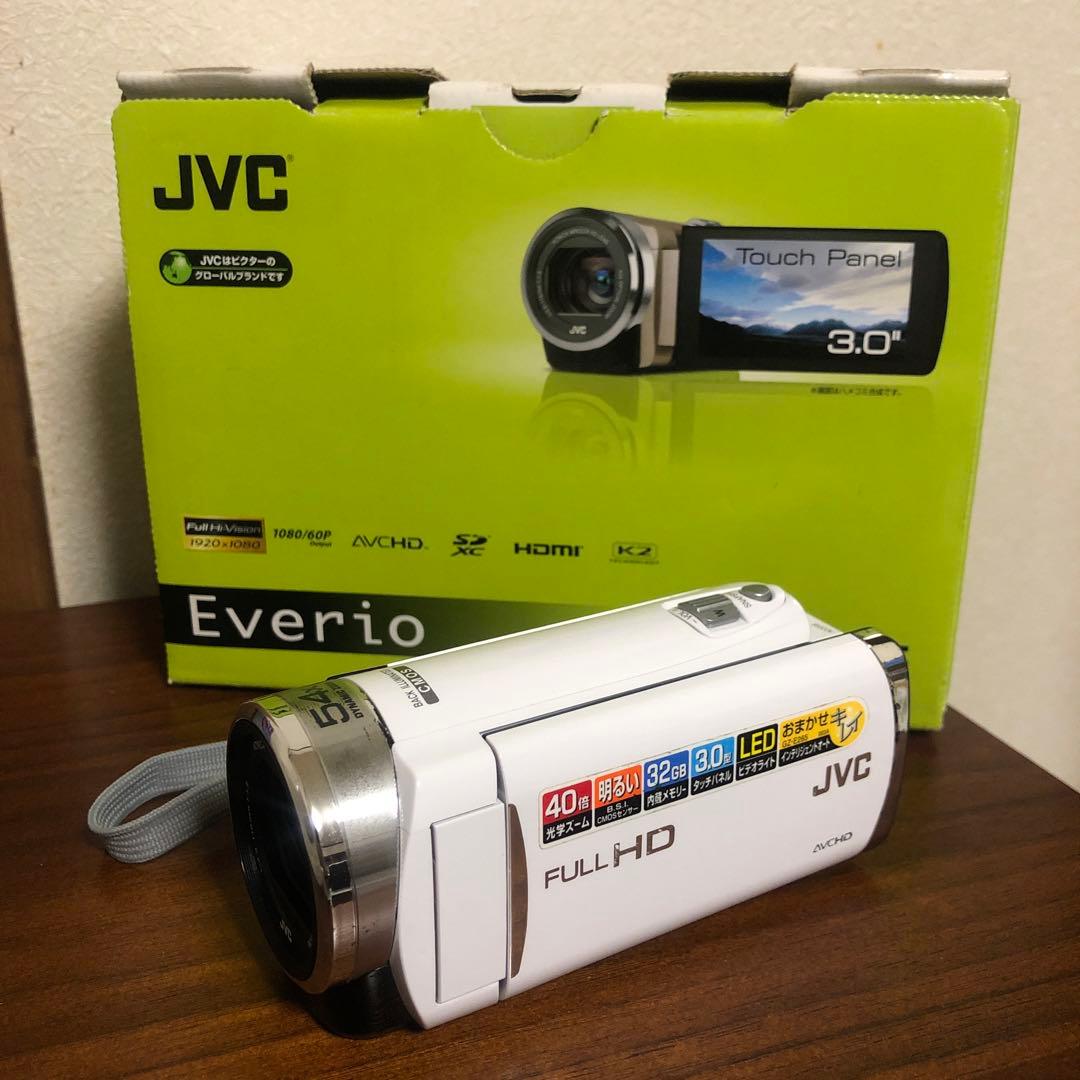 美品 JVC Everio GZ-E265 バッテリー2個付 ビデオカメラ JVC Everio GZ-E265 価格比較 - 価格.com