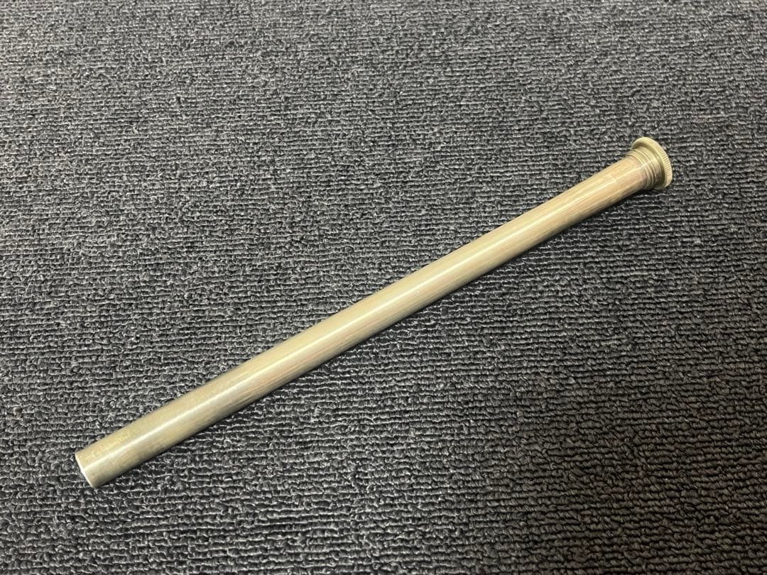 シャイアーズ　トロンボーン　太管　マウスパイプ　スターリングシルバー S.E.Shires｜トロンボーン太管マウスピース