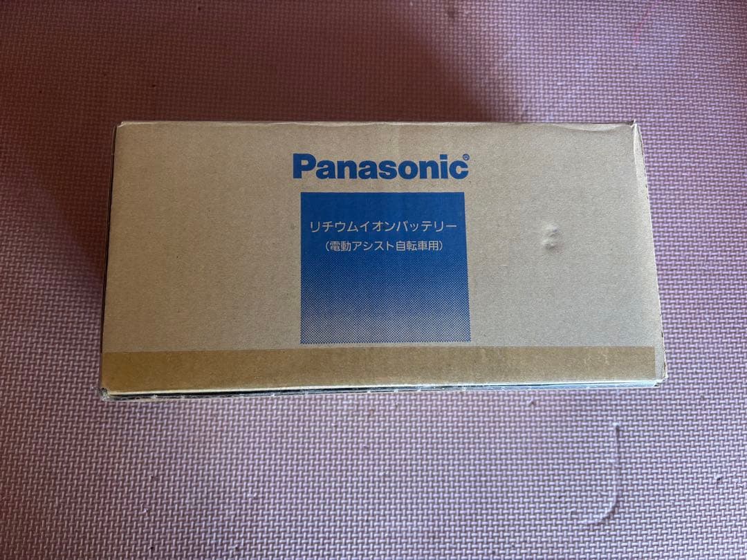 パナソニック 電動自転車用バッテリー NKY578B02 12Ah 新品