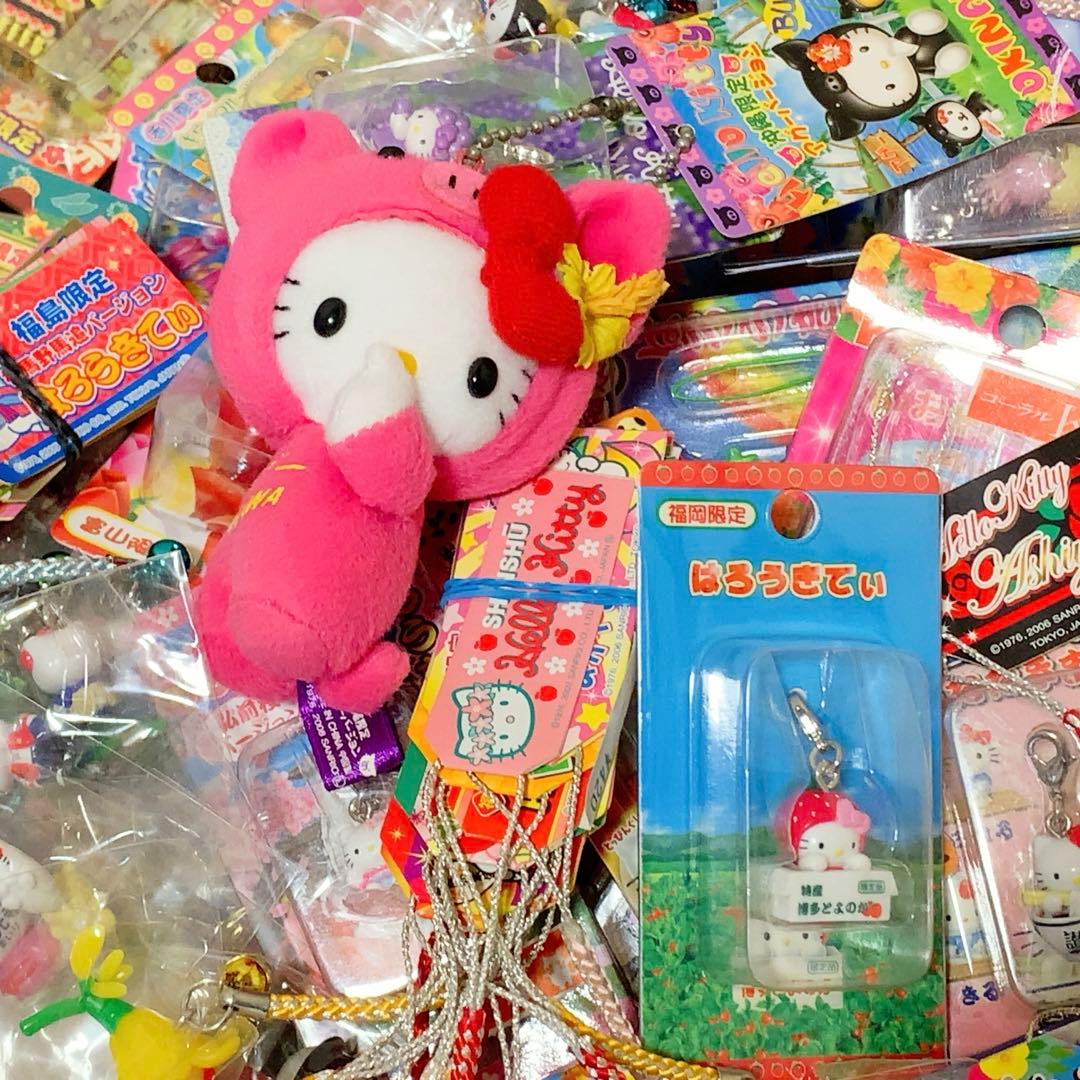 ご当地キティ 226個 嶽本野ばらゴスロリ/非売品コラボ/レア 根付