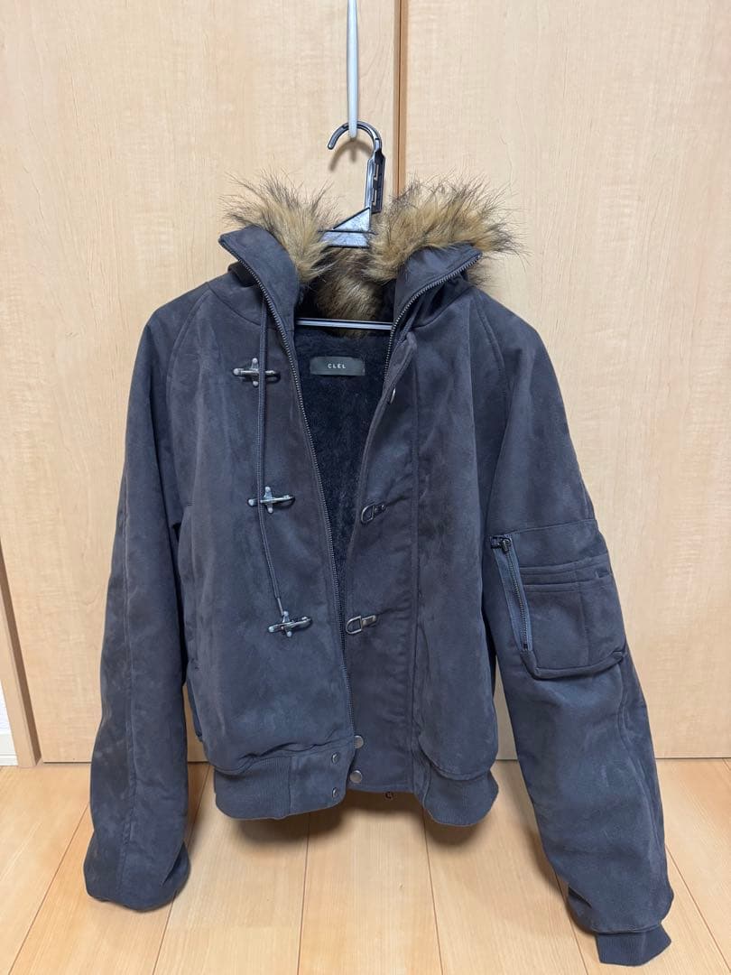 CLEL】ファイヤーマン テックフェードN-2Bフライトジャケット xsサイズ