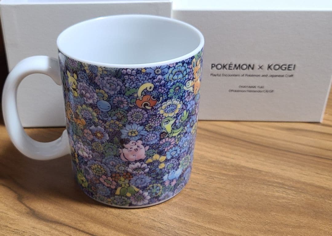 ポケモン工芸展　マグカップ　マグ　葉山有樹　万花彩 ポケモン工芸展 マグカップ マグ 葉山有樹 万花彩 - メルカリ