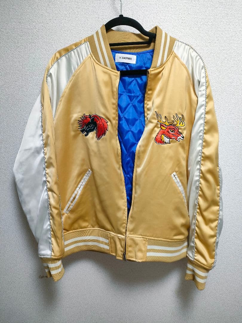 チャオパニック　スカジャン　トーヨー　ウェアハウス　ベトジャン