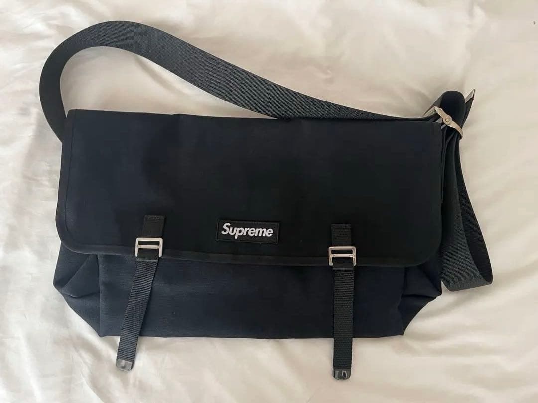 バッグ SUPREME 20SS De Martini Messenger Bag