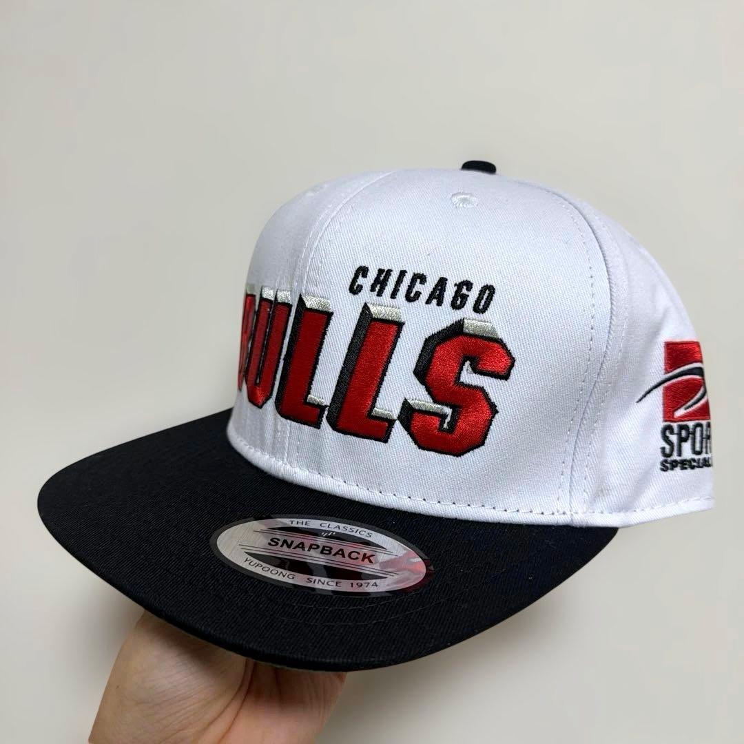 希少】シカゴブルズ ビンテージカスタム 激渋キャップ - メルカリ
