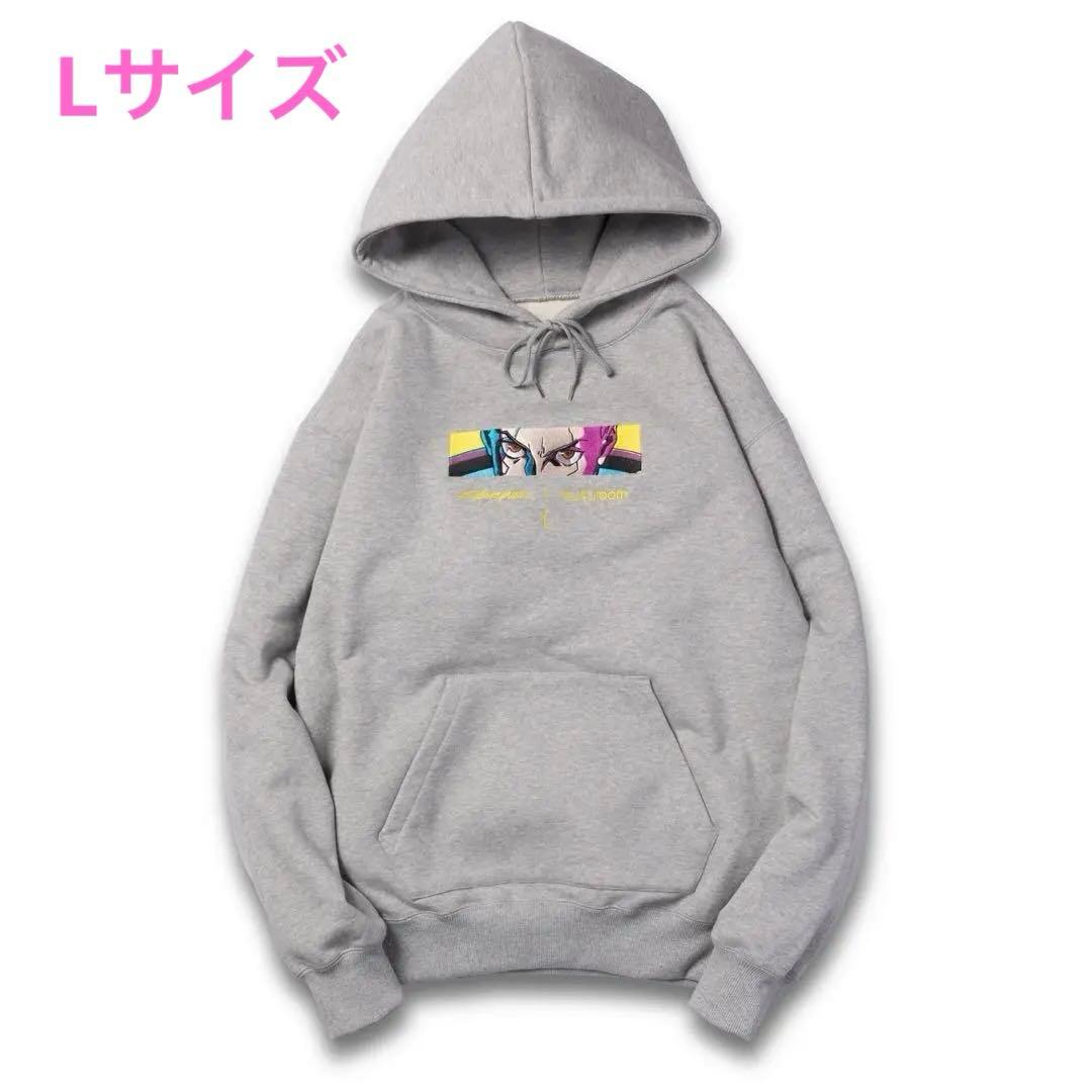 Lサイズ　VAULTROOM DAVID HOODIE / GRAY