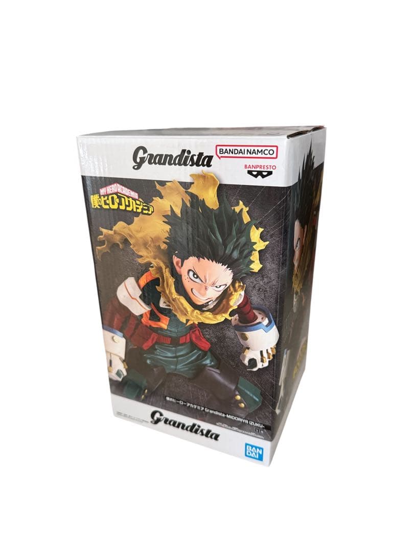 新品(開封済) 緑屋出久 フィギュア