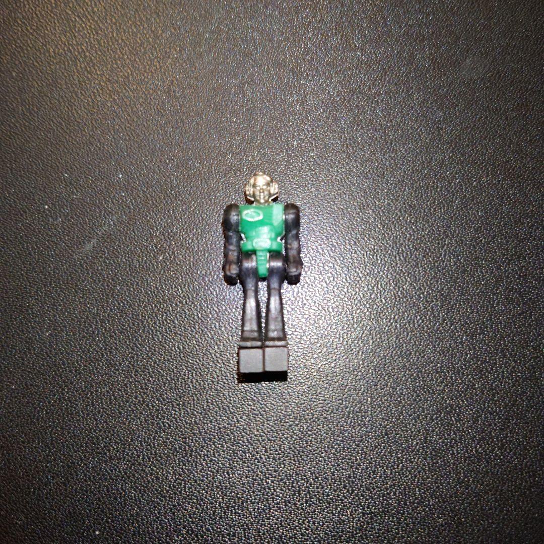 レアカラー タカラ ダイアクロン 隊員 ブラック／グリーン 当時物 昭和レトロ