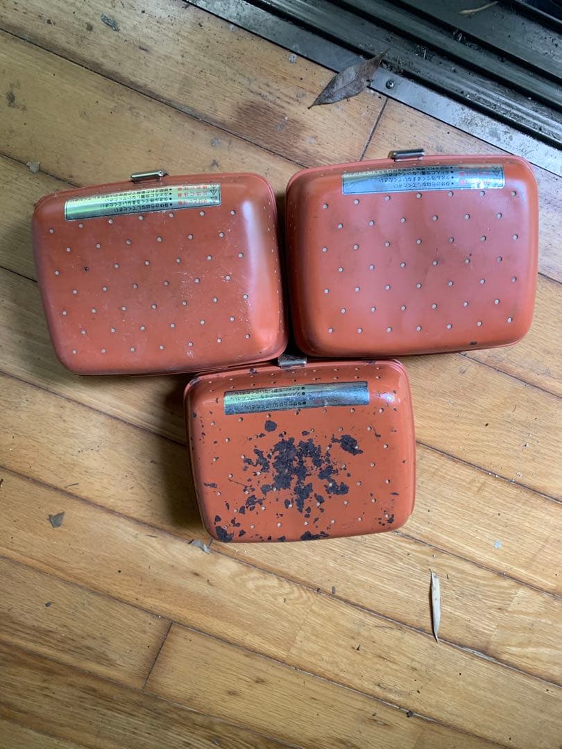 『送料無料！』昭和レトロ　十全 あんか　3個セット ！