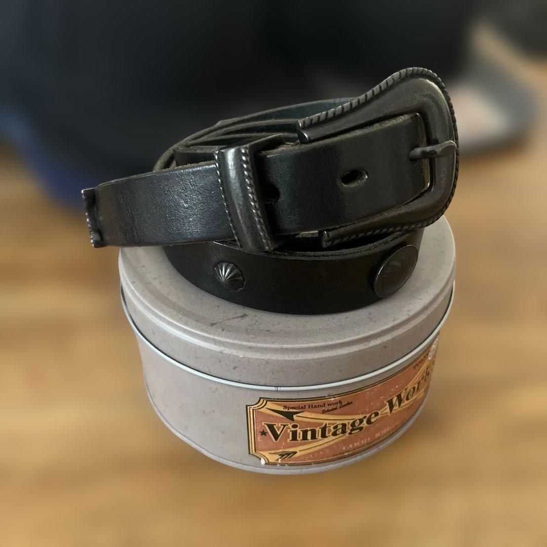 ビンテージワークス　vintage works オールブラック