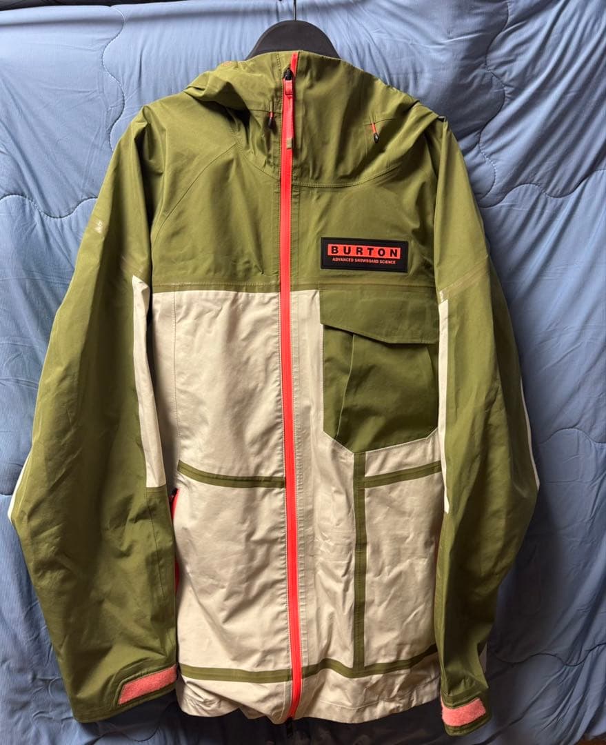 Burton GORE-TEX L size上下セット BURTON（バートン） スノーボードウェア レディース BURTON Womens