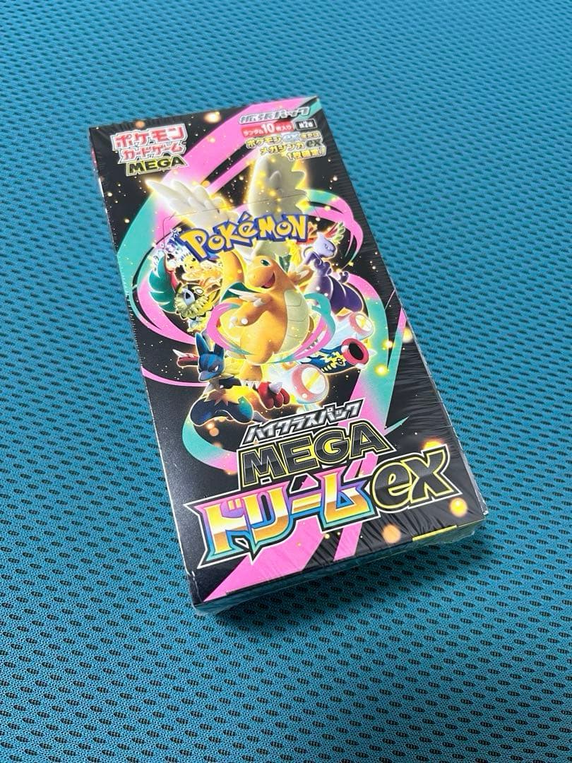 MEGA ドリームEX 1BOX シュリンク付き