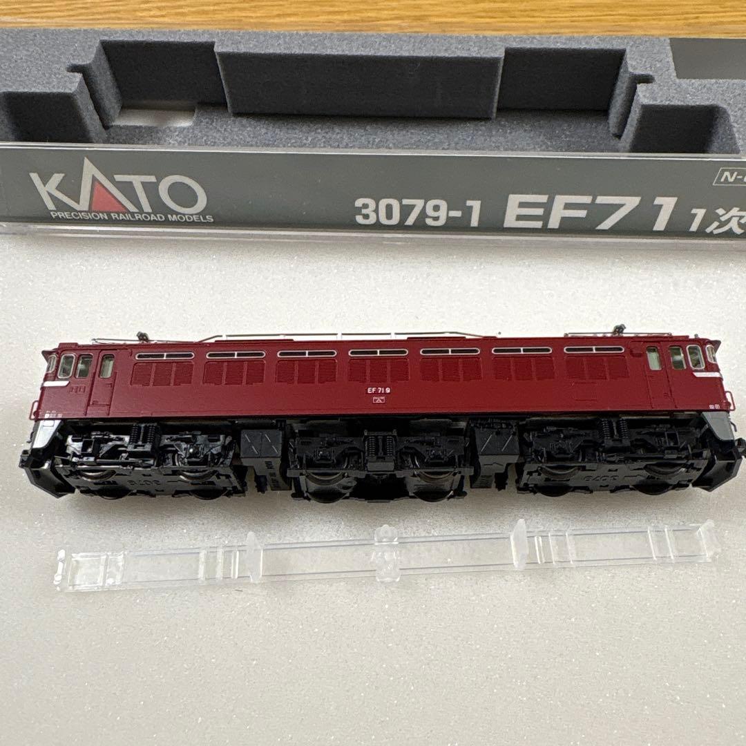 値下げ【美品】KATO 3079-1 EF71 1次形