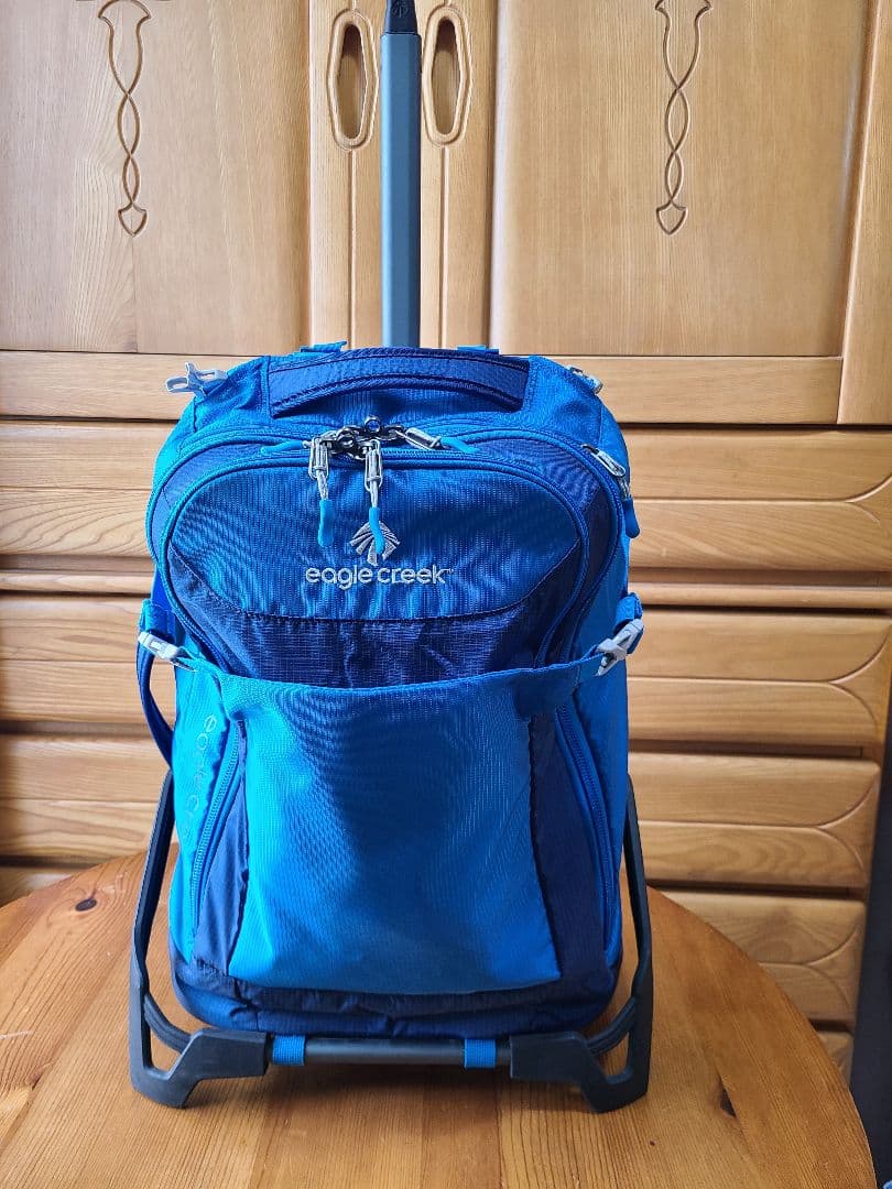 eagle creek 中型キャリーバッグ 青