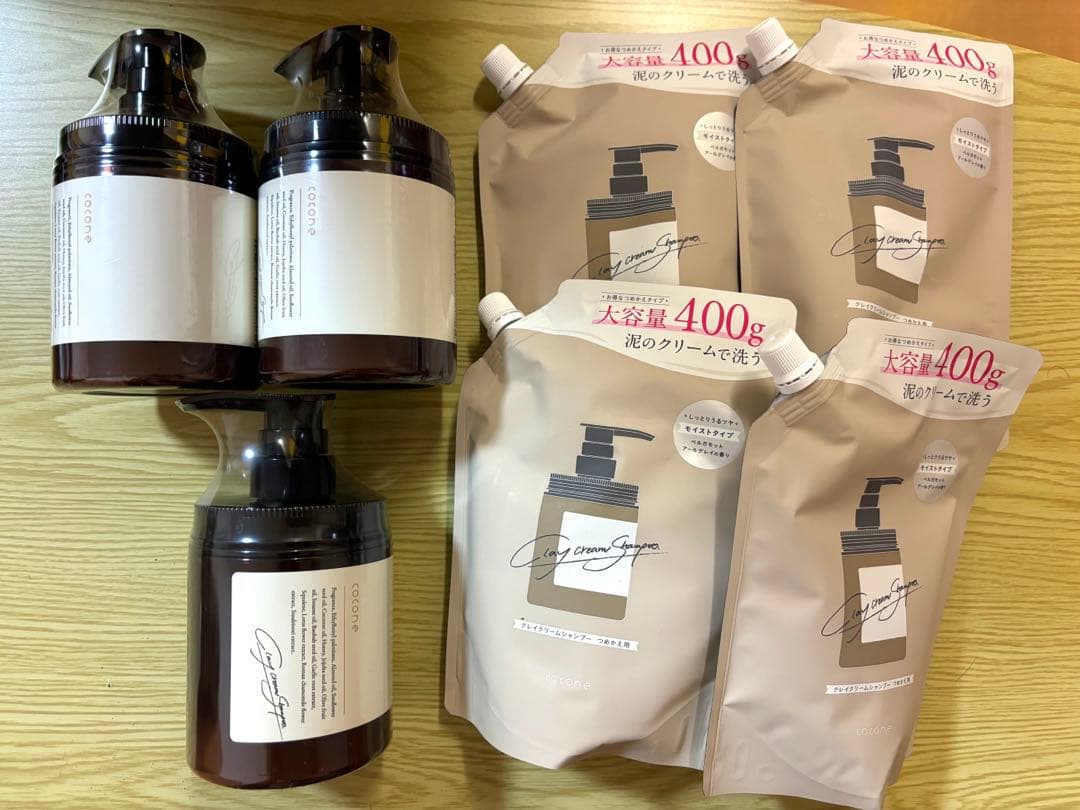 cocone ココネ クレイクリームシャンプー