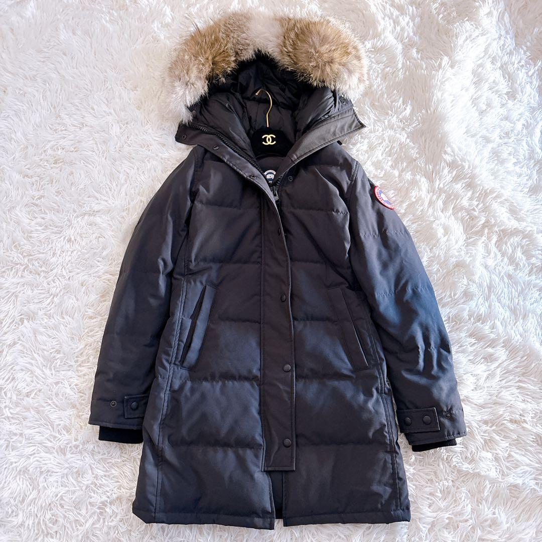 カナダグース　マッケンジーパーカ　ダウンコート　ブラック　ジャケット