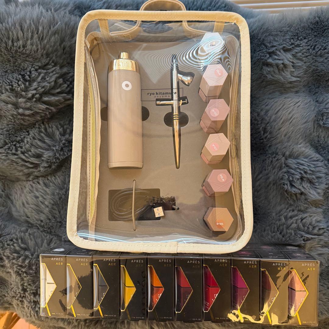 アプレ　エアブラシ　ryo kitamura × APRE'S エアジェル