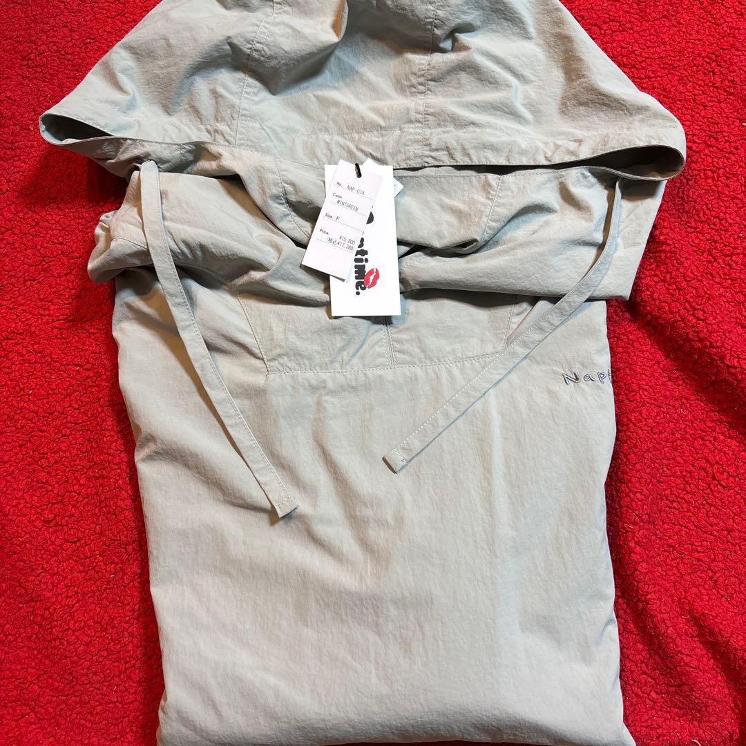 ナップタイム　naptime. Nissy 西島隆弘　プルオーバー　グリーン