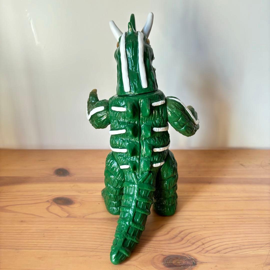 バロンザウルス 復刻 マスダヤ ソフビ スペクトルマン - メルカリ