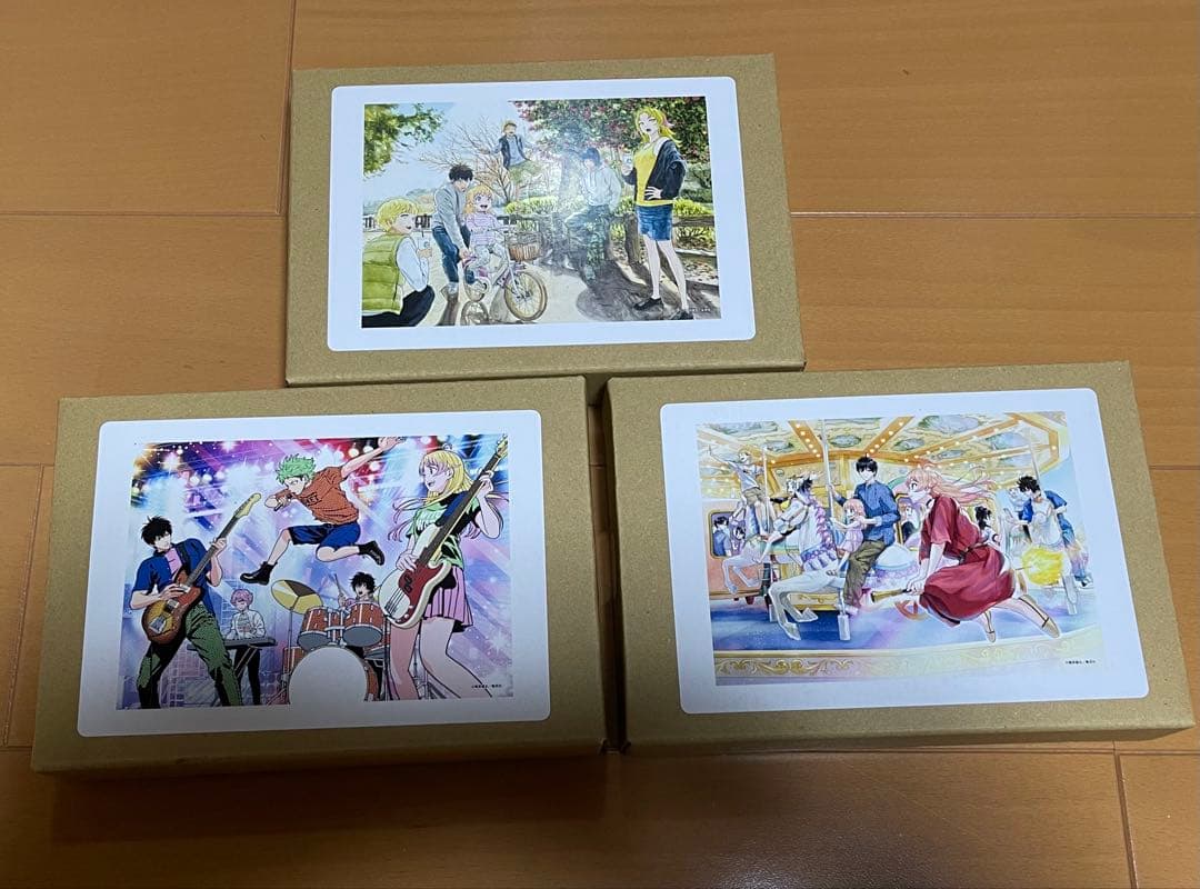 ウィッチウォッチ アクリルアート 3種セット　定期購読者限定 応募者全員サービス デジタル版「週刊少年ジャンプ」定期購読者限定】「ウィッチウォッチ